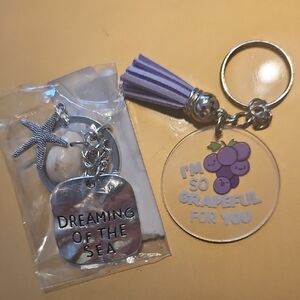 2 Cute Keychains
